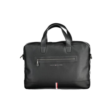 Tommy Hilfiger Black Polyethylene Handbag
