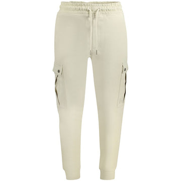 Hugo Boss Beige Cotton Pant