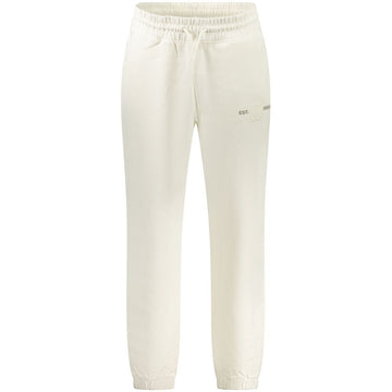 Guess Jeans White Cotton Pant