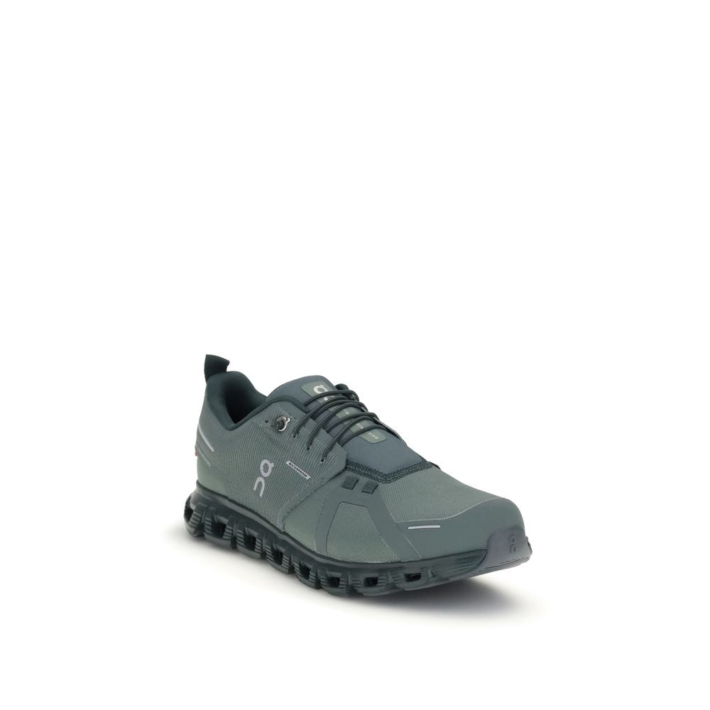 ON Green Fabric Athletic Sneakers
