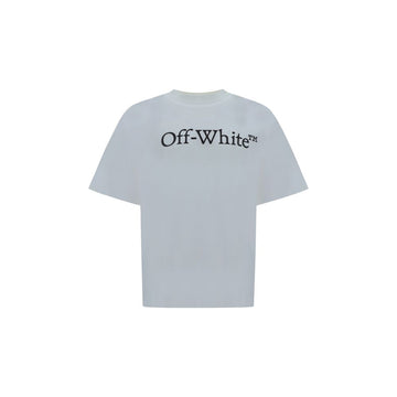 Off-White White Cotton T-Shirt