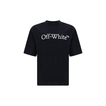 Off-White Black Cotton T-Shirt