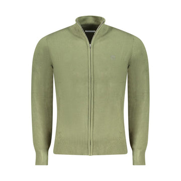 North Sails Green Nylon Sweater