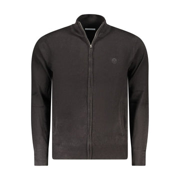 North Sails Black Nylon Sweater