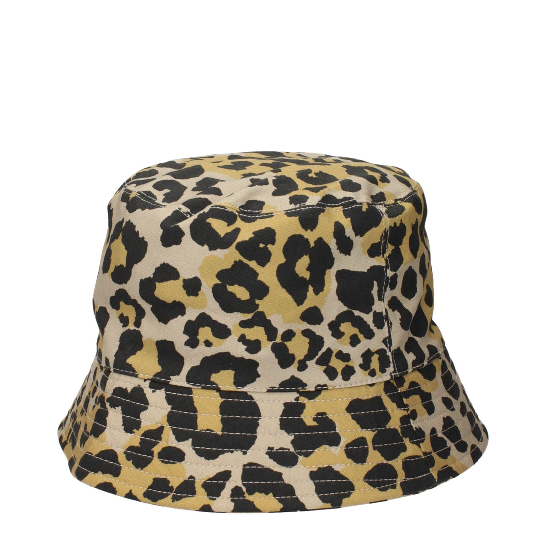 Max Mara Beige Cotton Bucket Hat