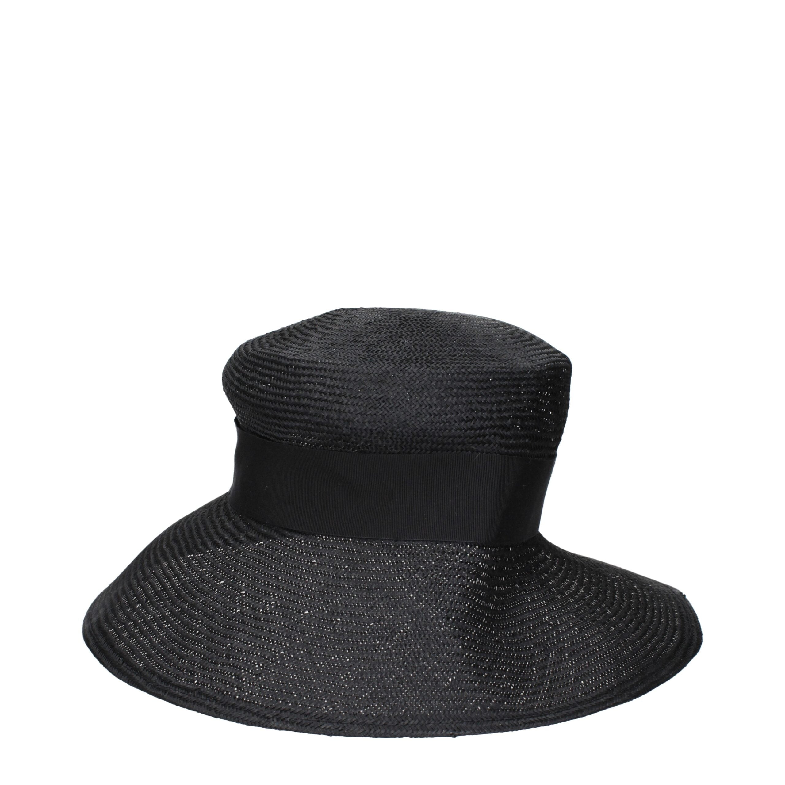 Max Mara Black Fibres Sunhat