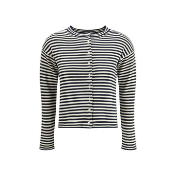 Max Mara Multicolor Cotton Cardigan