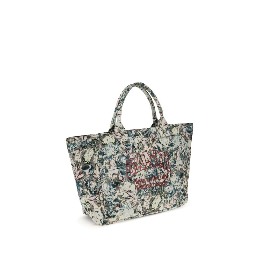 Ganni Multicolor Polyester Shoulder Bag