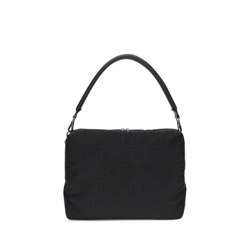 Fendi Black Polyamide Shoulder Bag