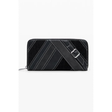 Desigual Black Polyethylene Women Wallet
