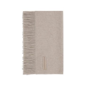 ZEGNA Gray Cashmere Scarf