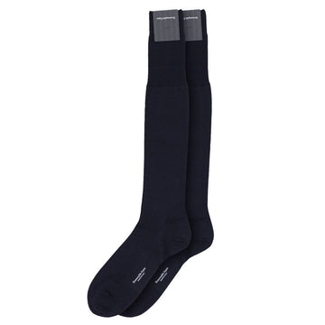 ZEGNA Blue Wool Socks