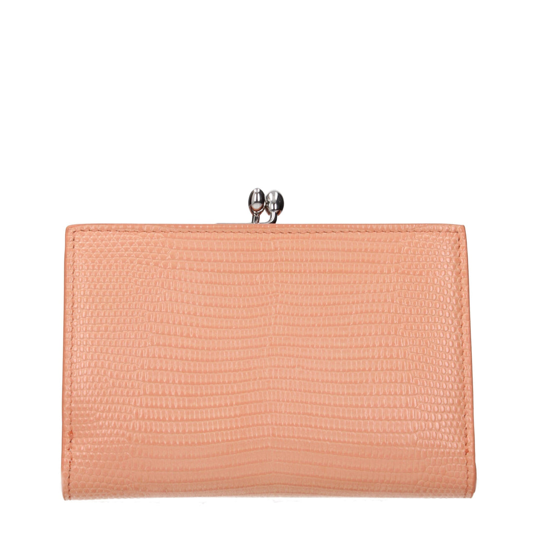 Jil Sander Pink Leather Wallet