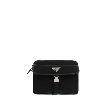 Prada Black Polyamide Shoulder Bag