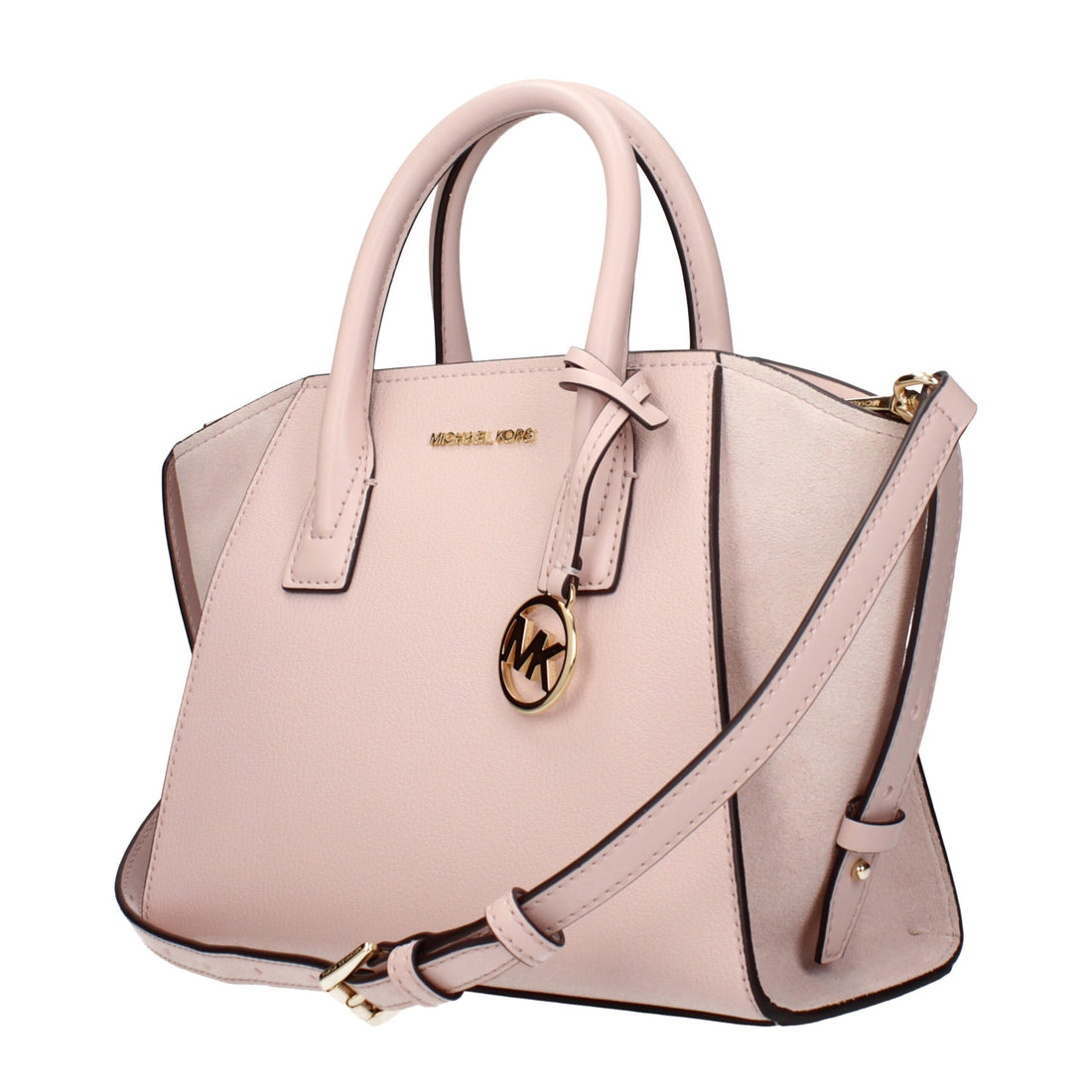 Michael Kors Pink Leather Handbag