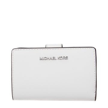 Michael Kors White Leather Wallet