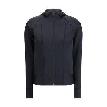 Valentino Black Polyester Sweatshirt