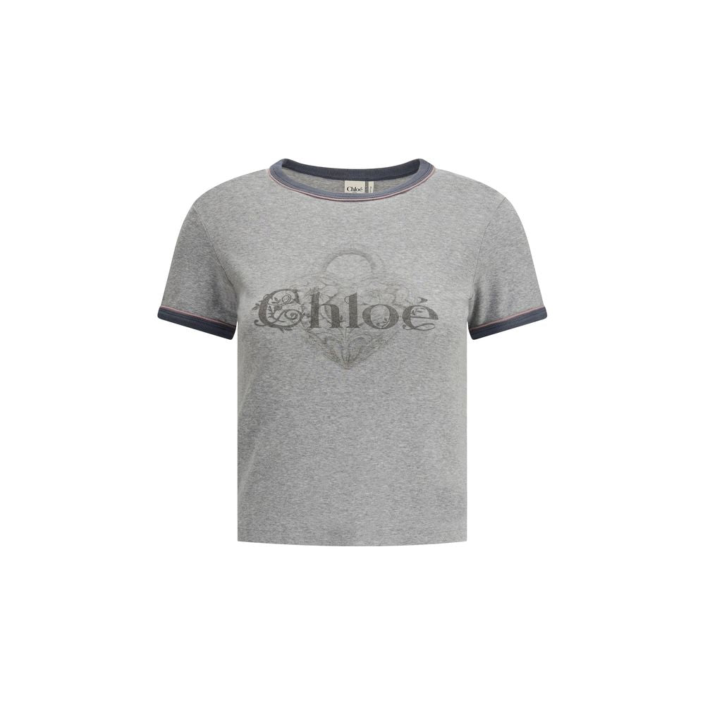 Chloé Gray Cotton Clothing
