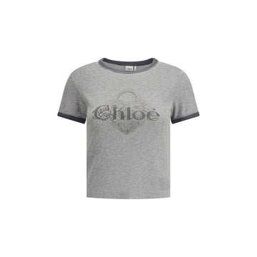 Chloé Gray Cotton Clothing