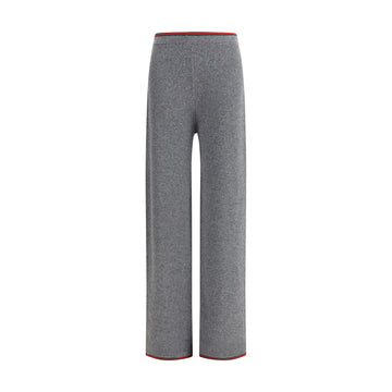 Gucci Gray Wool Casual Pants