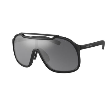 Armani Black Resin Sunglasses