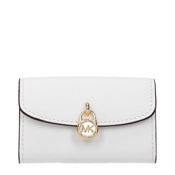Michael Kors White Leather Wallet