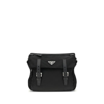 Prada Black Polyamide Shoulder Bag
