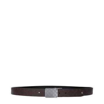 Michael Kors Brown Leather Regular Belt