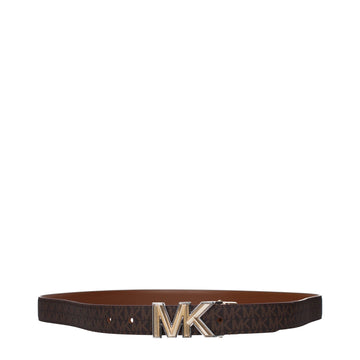Michael Kors Brown Fabric Belt