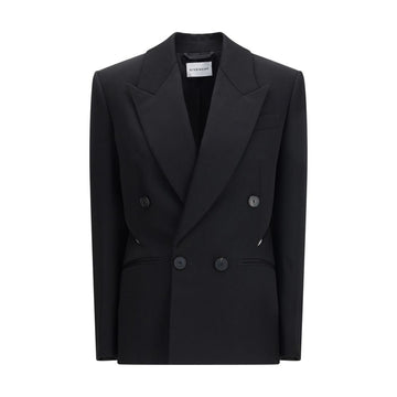 Givenchy Black Wool Coat
