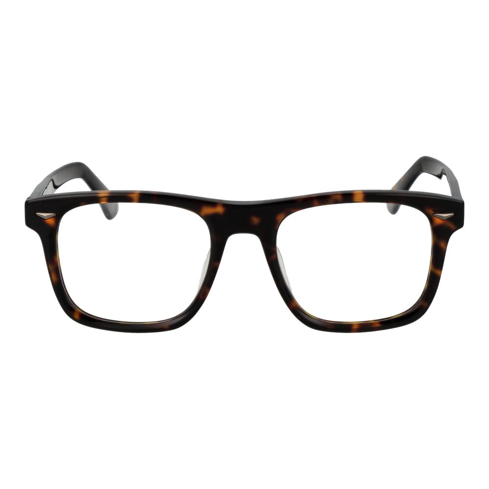 Police Brown Cellulose Acetate Glasses (Frames)