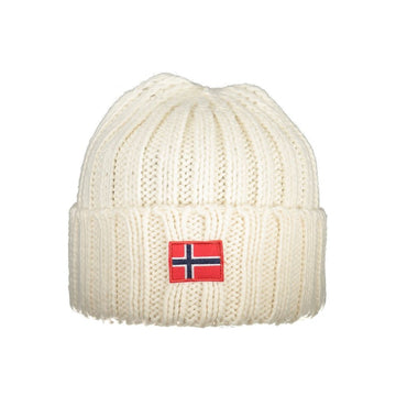 Norway 1963 White Marabou Men Cap