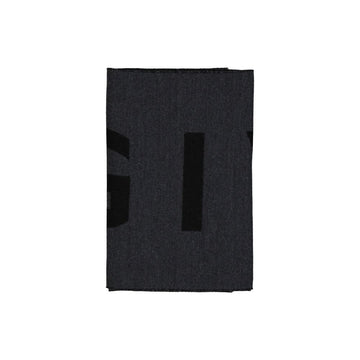 Givenchy Gray Virgin Wool Scarf
