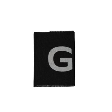 Givenchy Black Virgin Wool Scarf