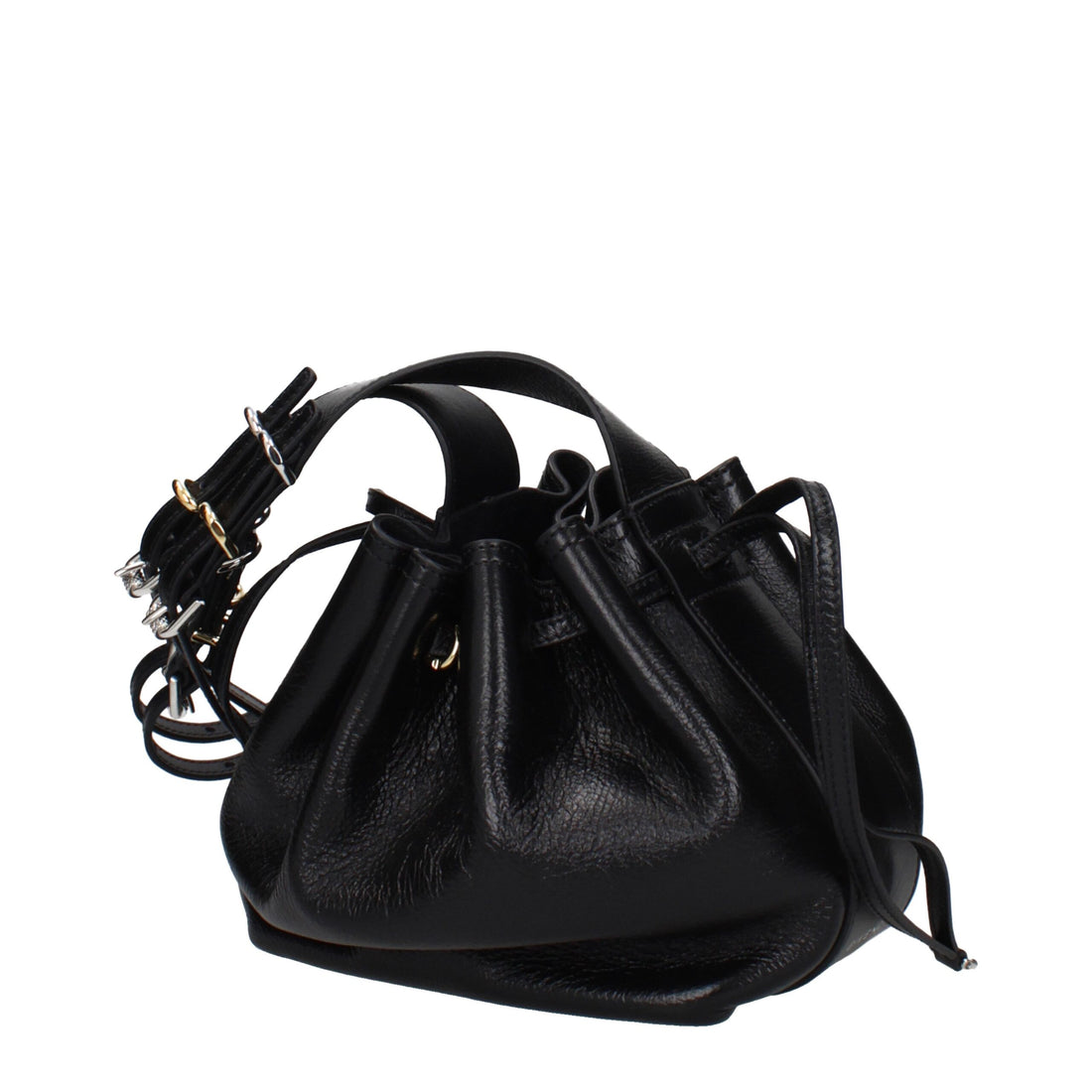 Givenchy Black Leather Crossbody Bag