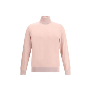 ZEGNA Multicolor Cashmere Turtleneck