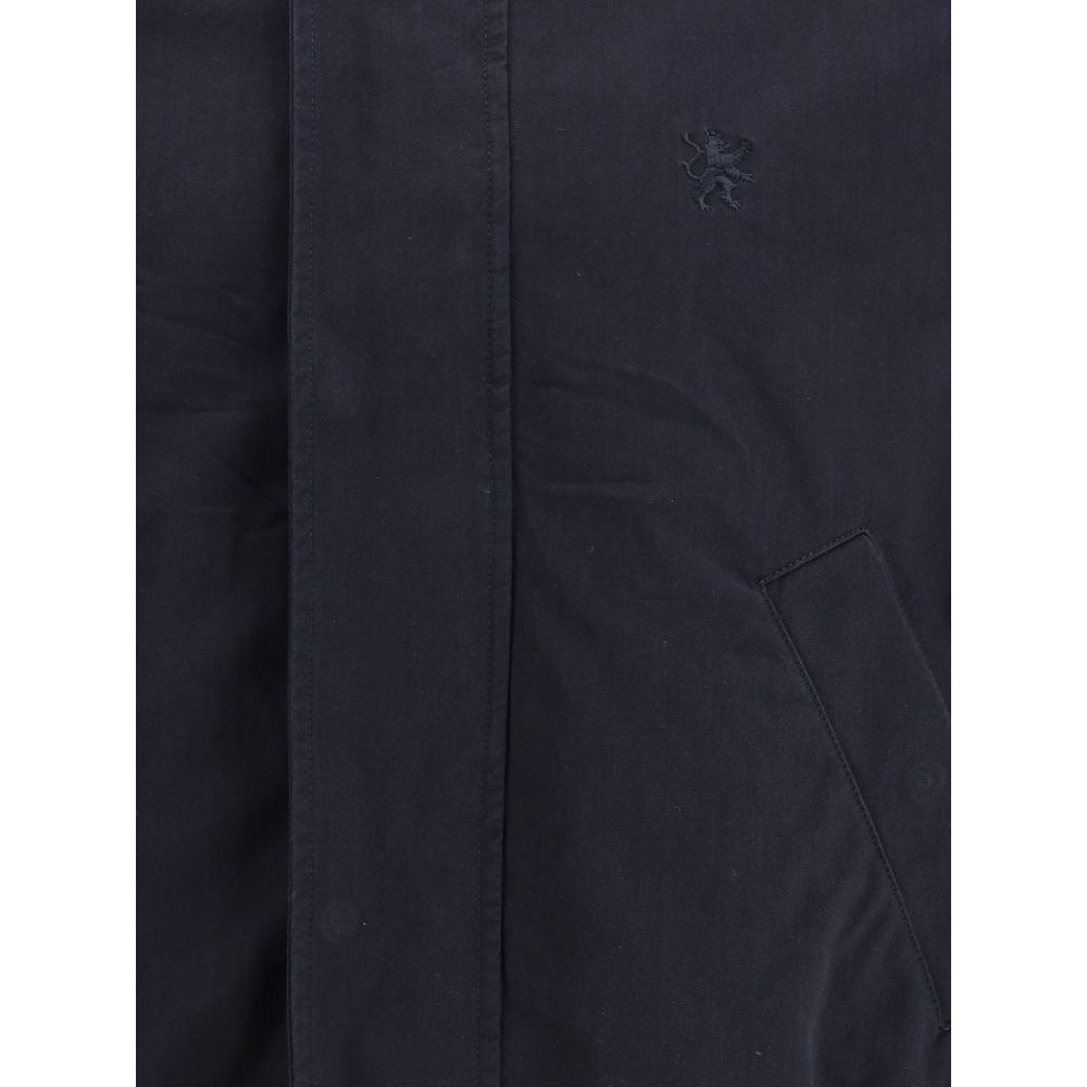 Balenciaga Blue Cotton Bomber