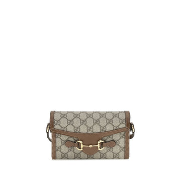 Gucci Brown Polyethylene Shoulder Bag