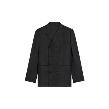 Celine Gray Wool Blazer