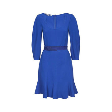 Stella McCartney Blue Viscose Casual Dress