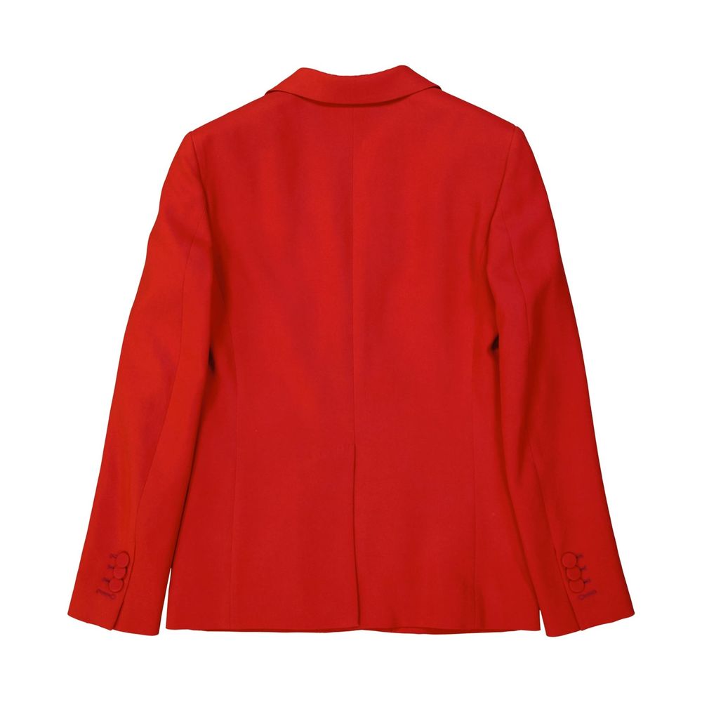 Dsquared² Red Viscose Coat