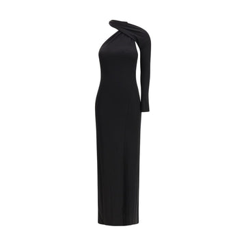 Courrèges Black Viscose Cocktail Dress