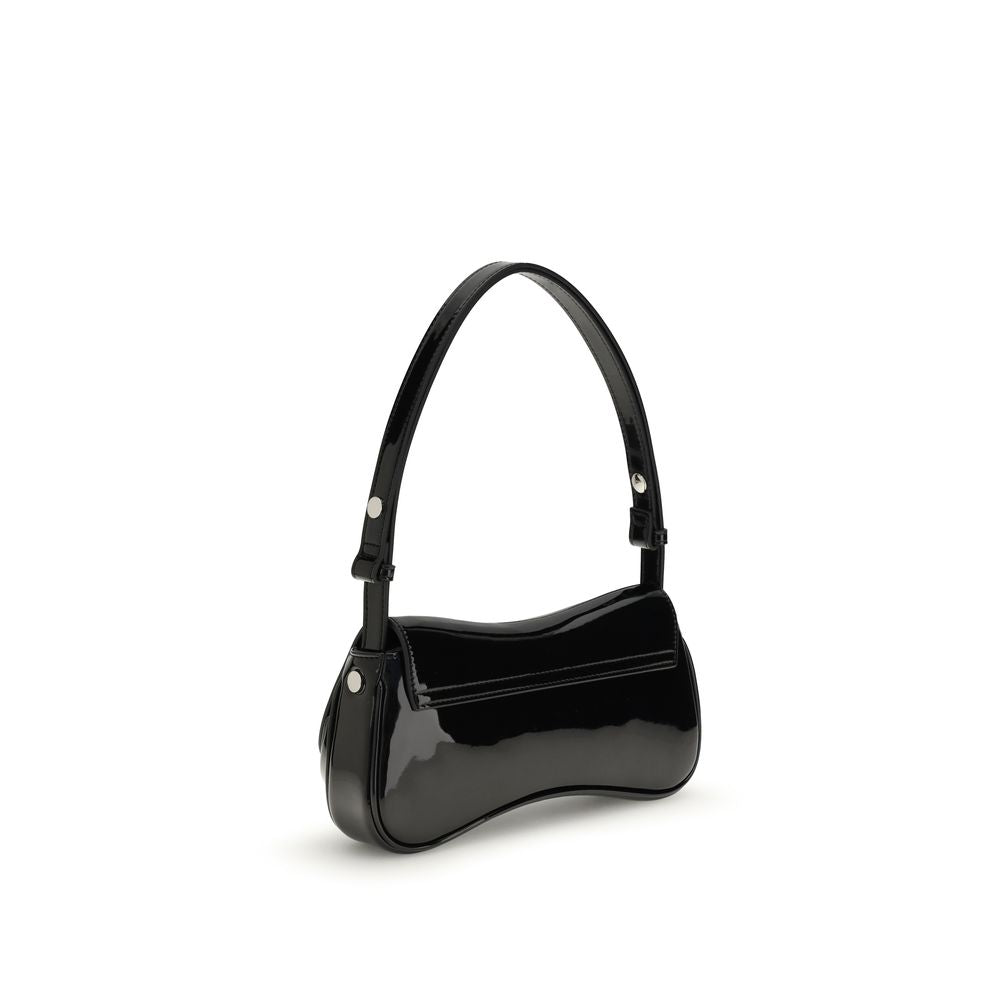 Diesel Black Polyethylene Clutch Bag