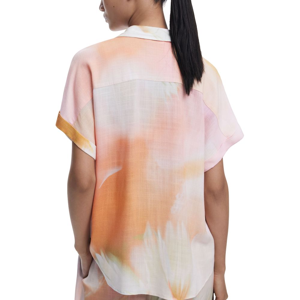 Desigual Multicolor Viscose Blouse