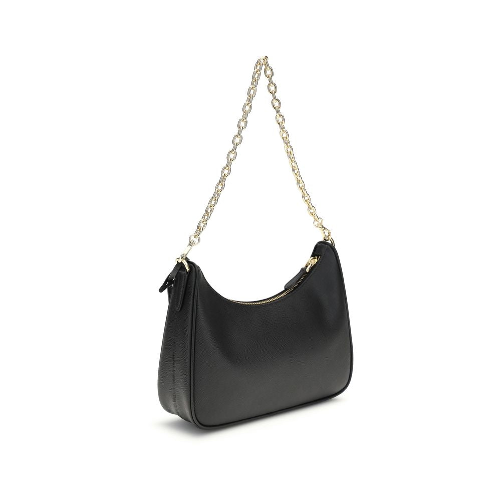 Prada Black Recycled Polyamide Shoulder Bag