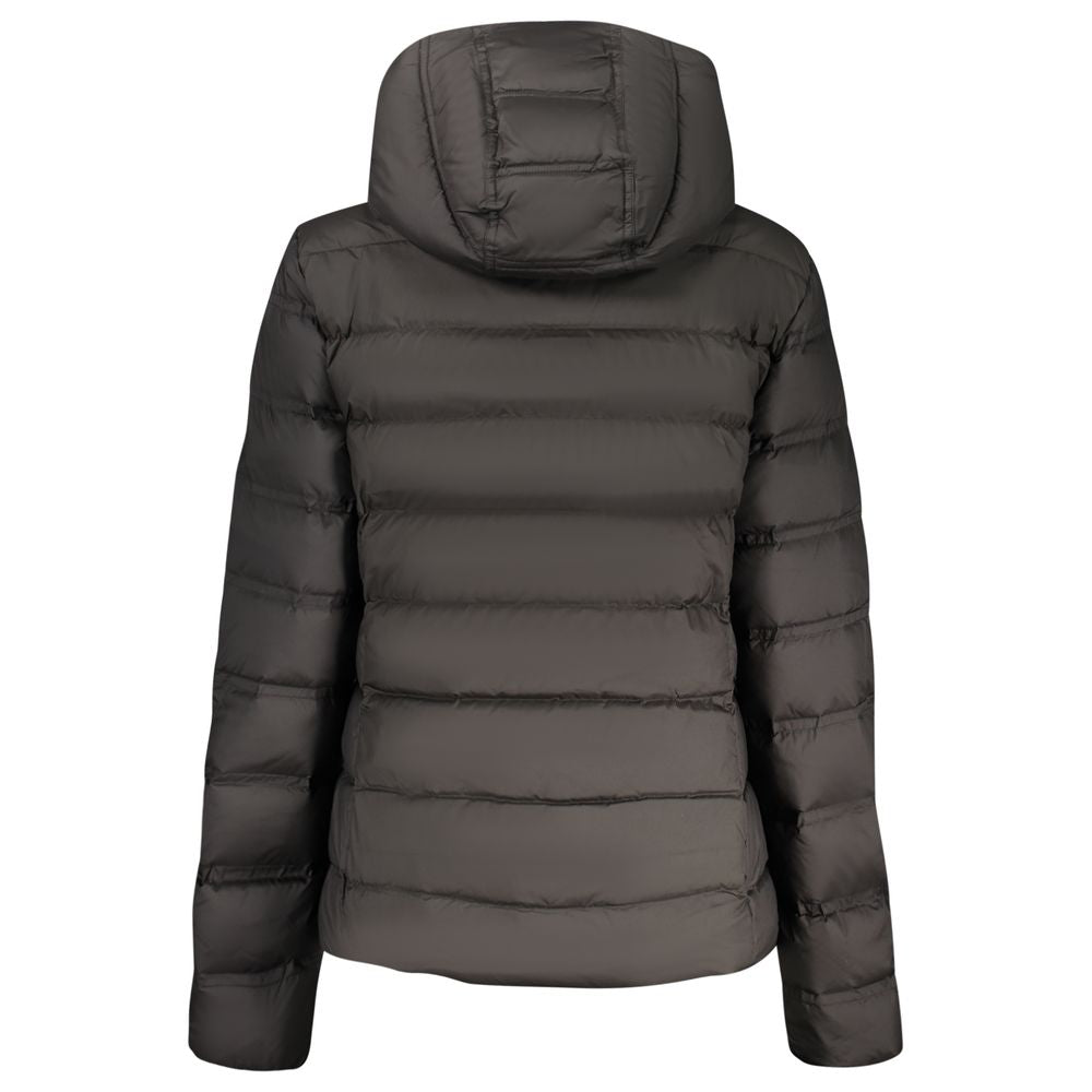 Tommy Hilfiger Black Recycled Polyester Women Jacket