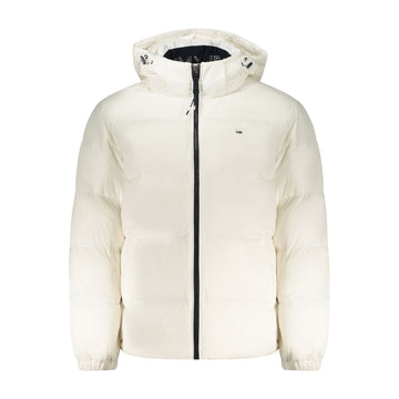 Tommy Hilfiger White Polyester Jackets & Coat