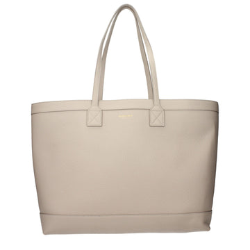 Burberry Beige Leather Shoulder Bag