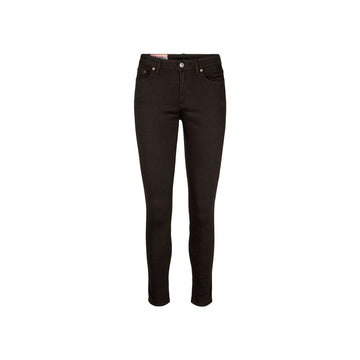Acne Studios Black Cotton Skinny Jeans