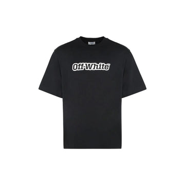 Off-White Black Cotton T-Shirt